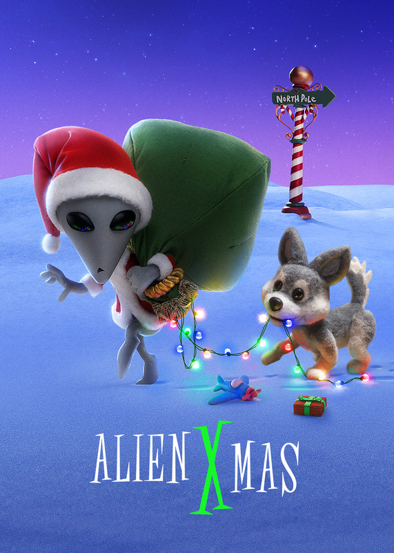 فيلم Alien Xmas 2020 مترجم اون لاين