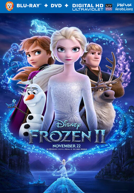 فيلم فروزن 2 Frozen 2 2019 مترجم اون لاين