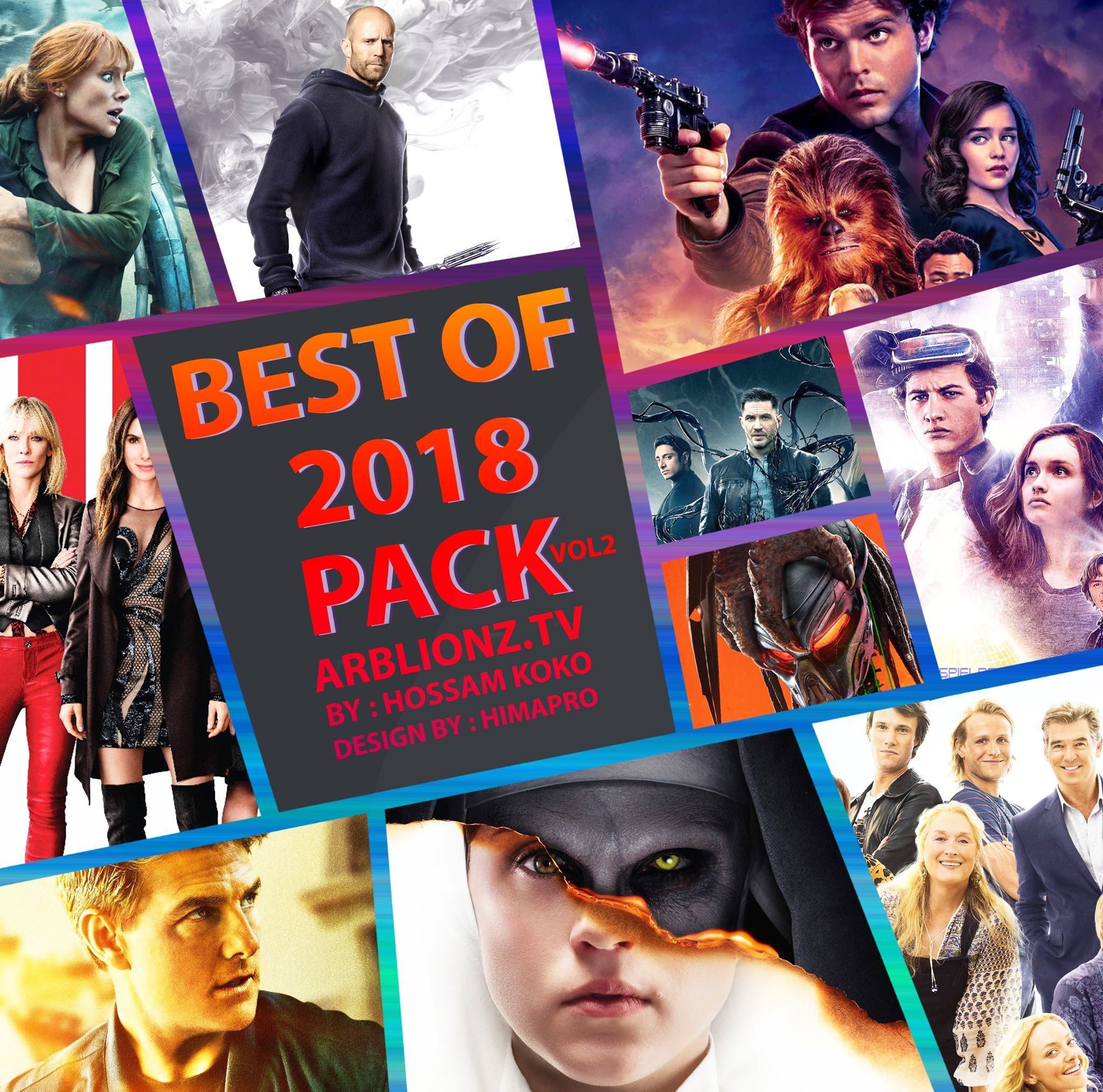 Best Movies Of 2018 Pack No2 1080p BluRay