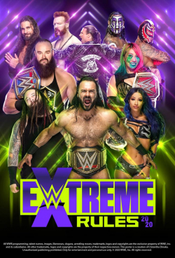 WWE Extreme Rules 2020 مترجم