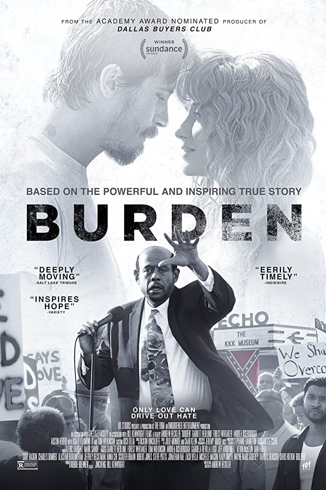 فيلم Burden 2019 مترجم اون لاين