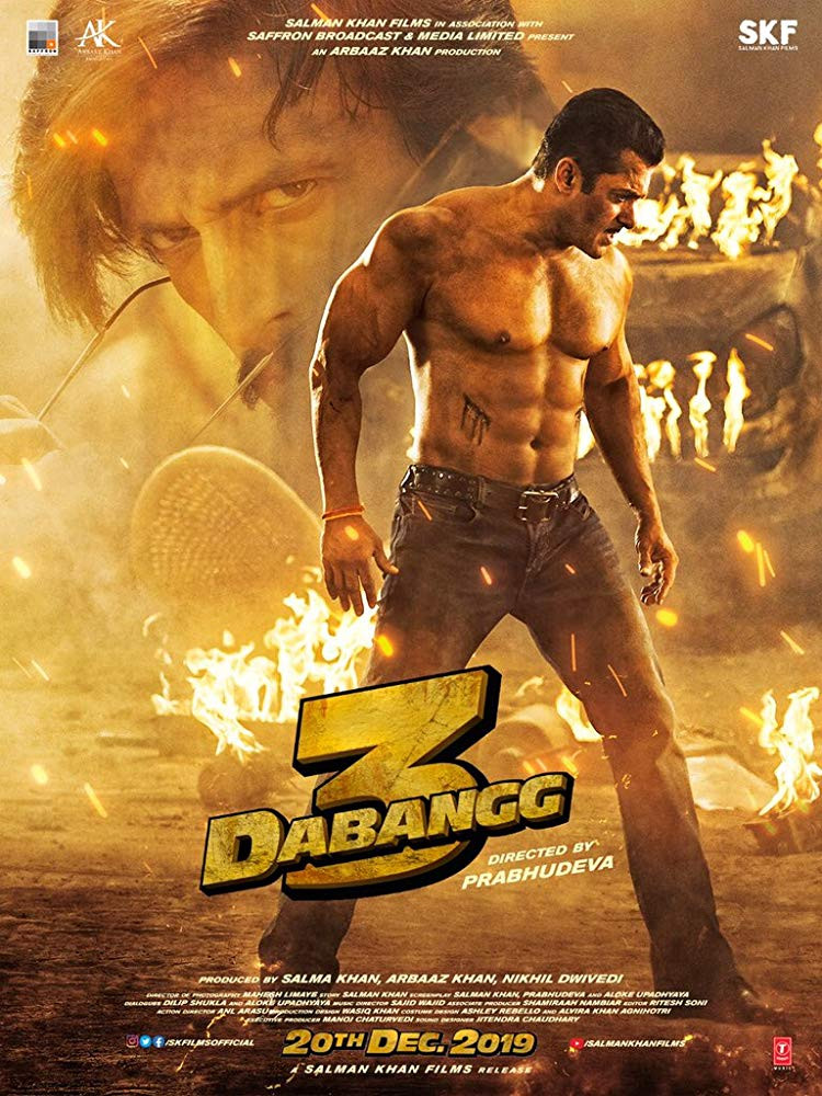 فيلم Dabangg 3 2019 مترجم اون لاين