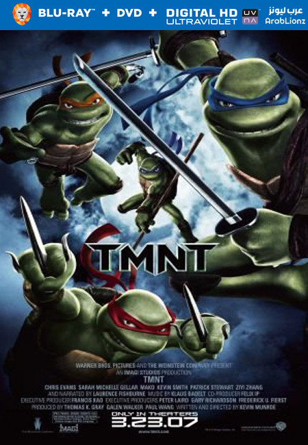 مشاهدة فيلم TMNT 2007 مترجم اون لاين