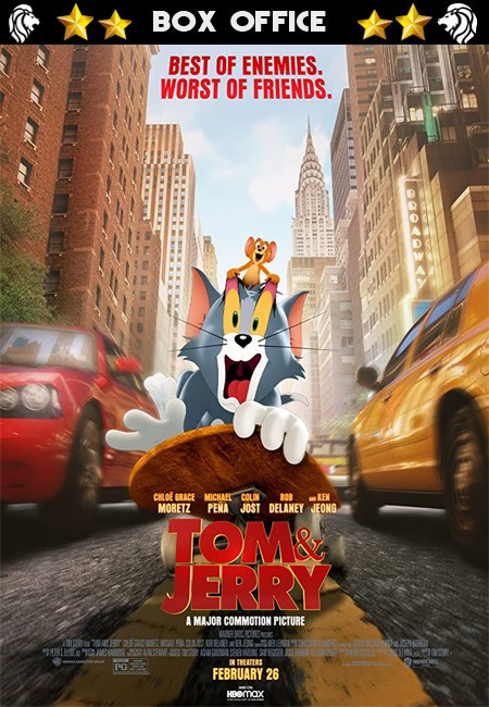 فيلم Tom and Jerry 2021 مترجم اون لاين