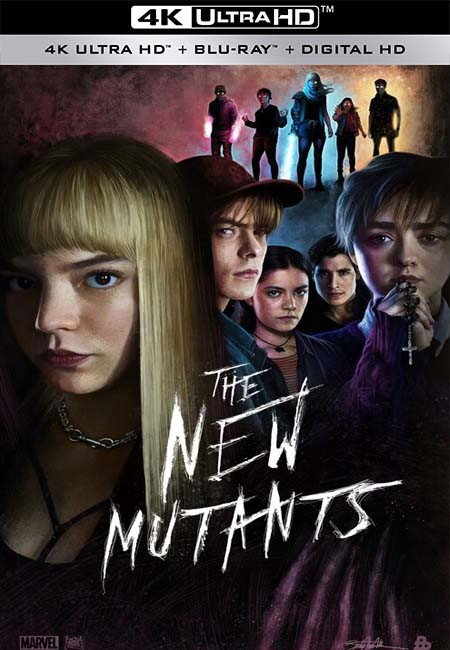 فيلم The New Mutants 2020 4K BluRay مترجم اون لاين