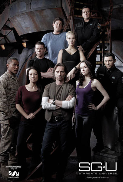 مسلسل Stargate Universe الموسم الثاني الحلقة 19 التاسعة عشر