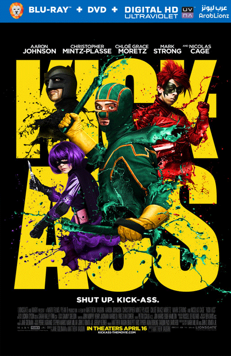 مشاهدة فيلم Kick-Ass 2010 مترجم اون لاين