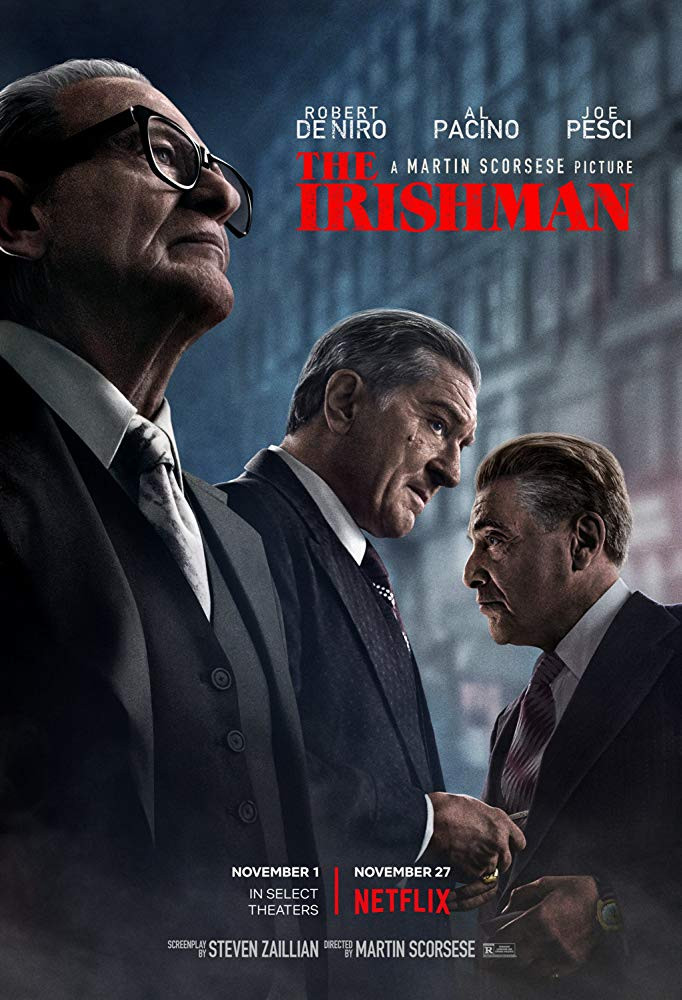 مشاهدة فيلم The Irishman 2019 مترجم اون لاين