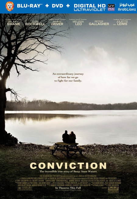 مشاهدة فيلم Conviction 2010 مترجم اون لاين