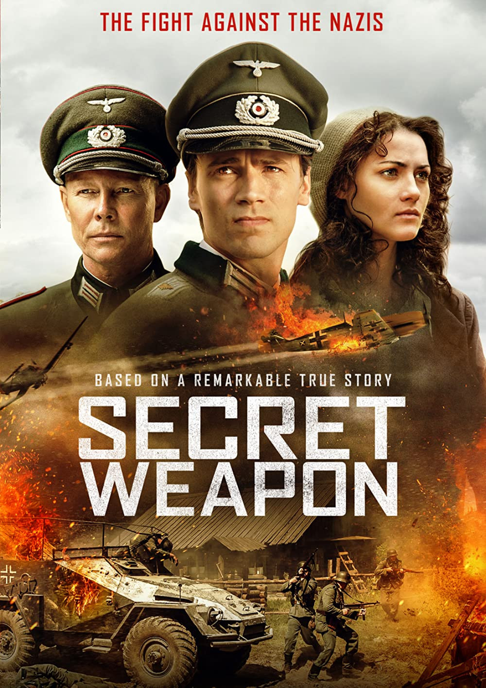 فيلم Secret Weapon 2019 مترجم اون لاين