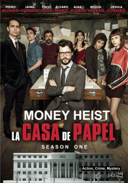 مسلسل La Casa De Papel الموسم 1 الاول الحلقة 5 الخامسة مترجمة