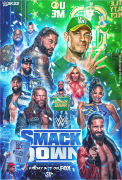 مشاهدة عرض WWE SmackDown 15.10.2021 مترجم