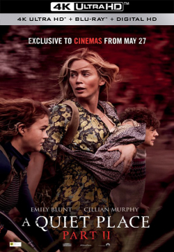 A Quiet Place Part II 2020 4K مترجم