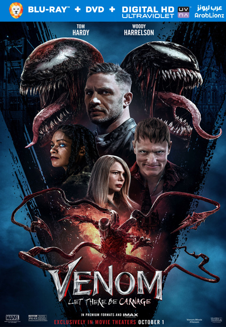 مشاهدة فيلم Venom Let There Be Carnage 2021 مترجم