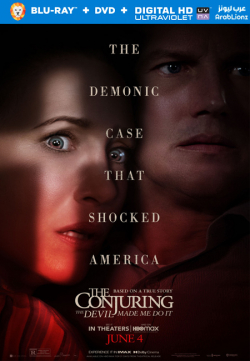 The Conjuring: The Devil Made Me Do It 2021 مترجم