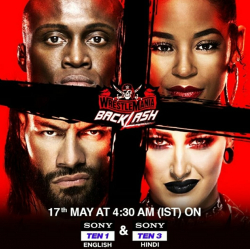 Wrestlemania Backlash 2021 مترجم