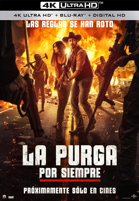 فيلم The Forever Purge 2021 4K مترجم