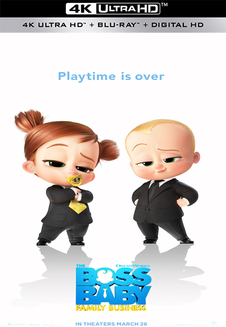 فيلم The Boss Baby: Family Business 2021 4K مترجم