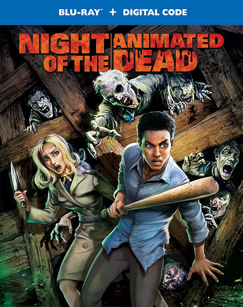 مشاهدة فيلم Night of the Animated Dead 2021 مترجم