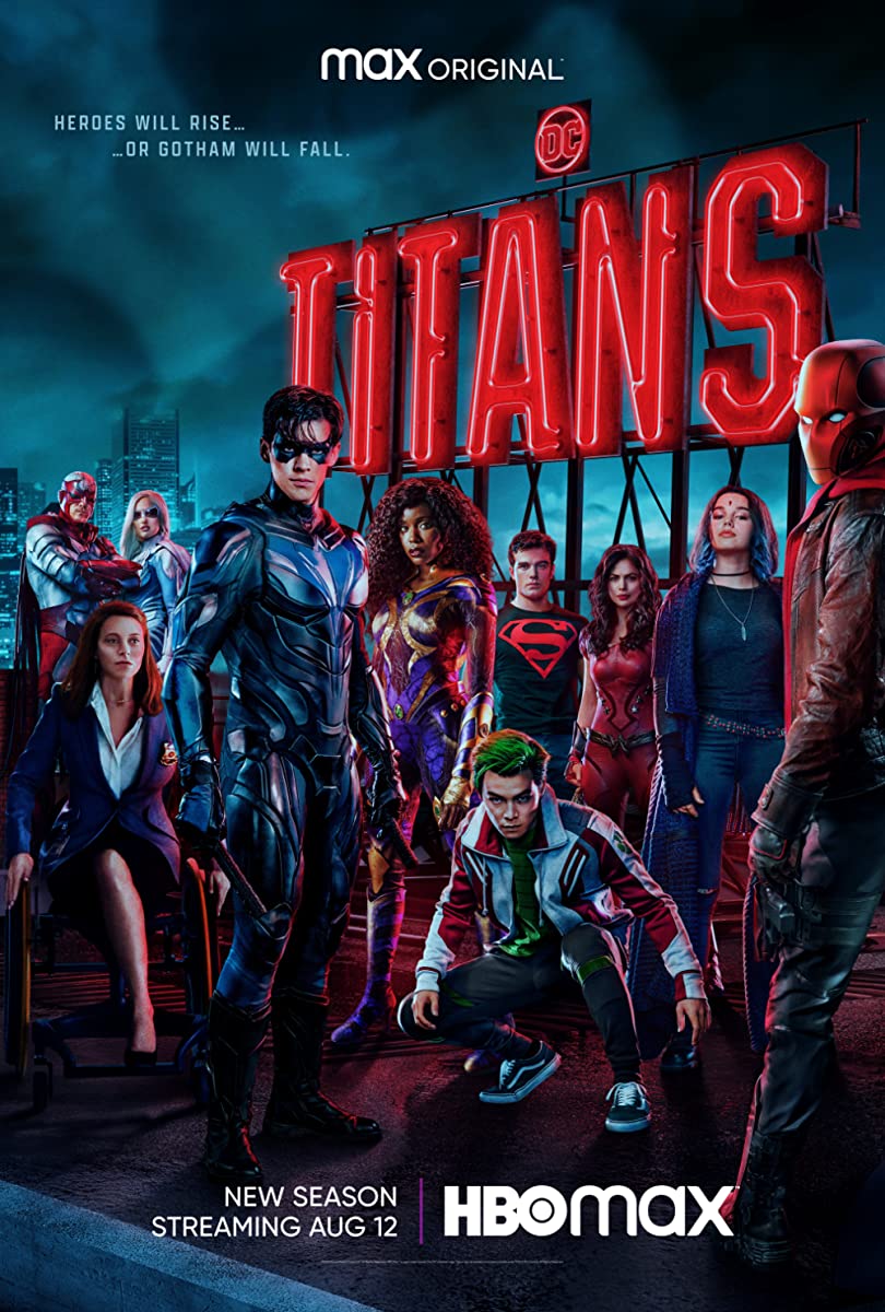 مشاهدة مسلسل Titans الموسم 3 الحلقة 12 مترجمة