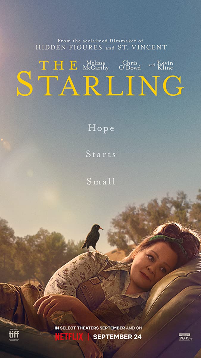 مشاهدة فيلم The Starling 2021 مترجم