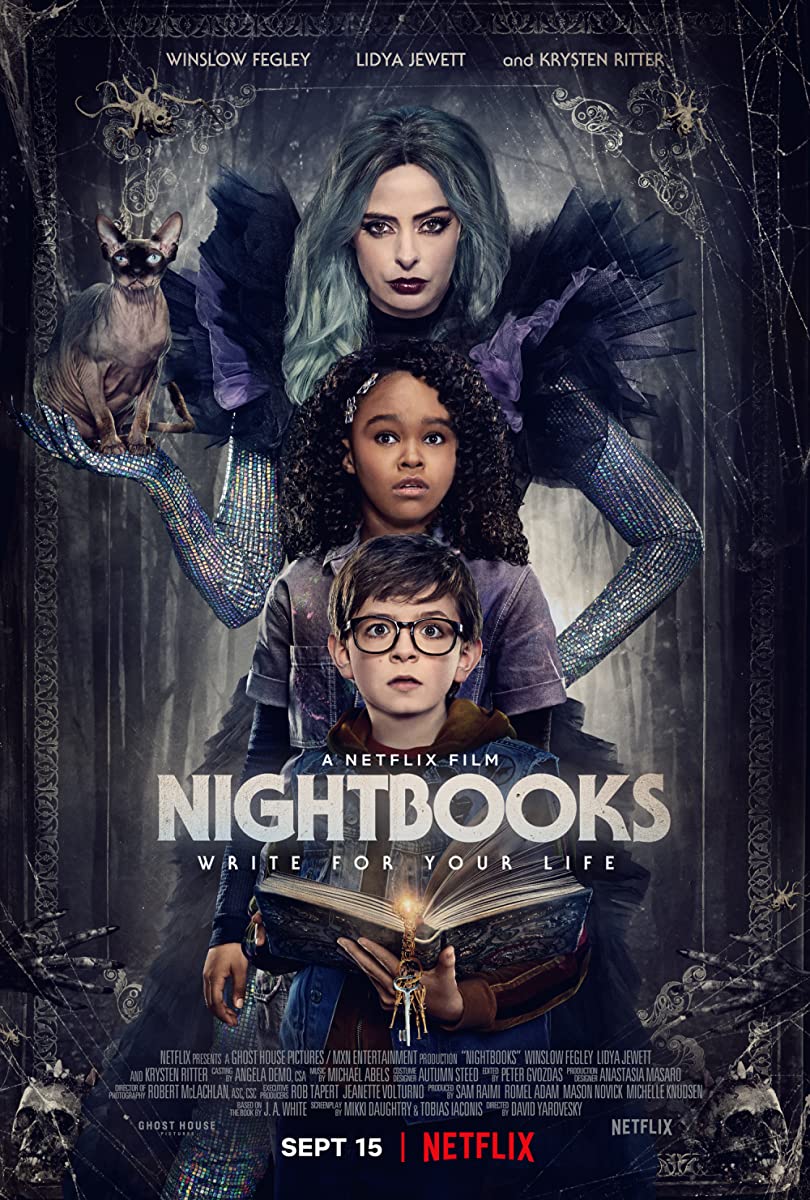 Nightbooks 2021 مترجم