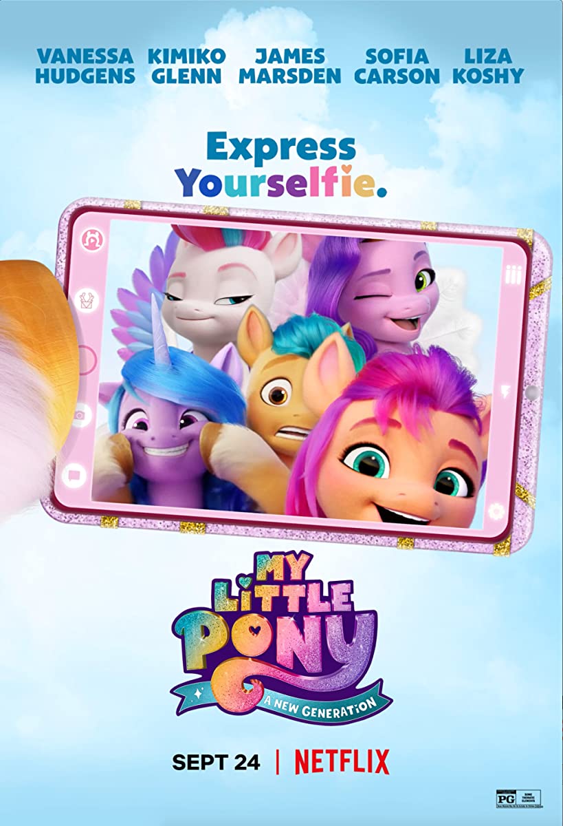 مشاهدة فيلم My Little Pony: A New Generation 2021 مترجم