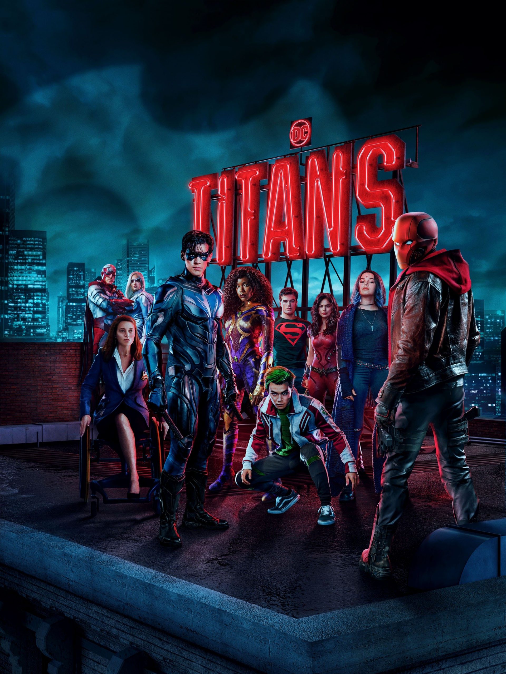 مشاهدة مسلسل Titans الموسم 3 الحلقة 8 مترجمة