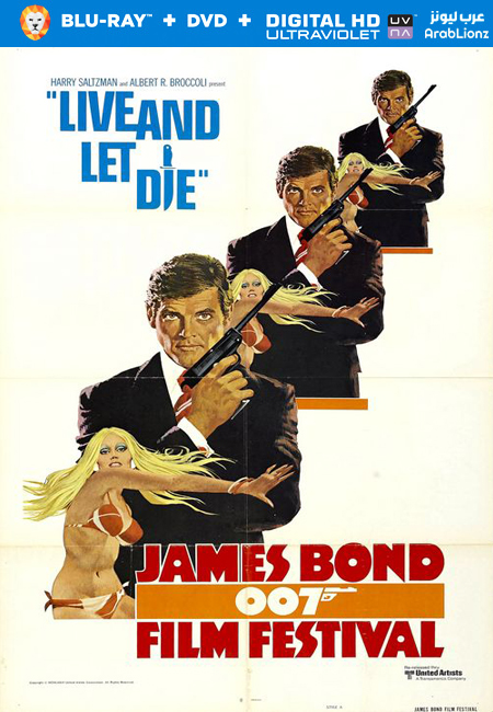 مشاهدة فيلم Live and Let Die 1973 مترجم