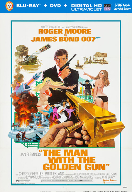 مشاهدة فيلم The Man with the Golden Gun 1974 مترجم