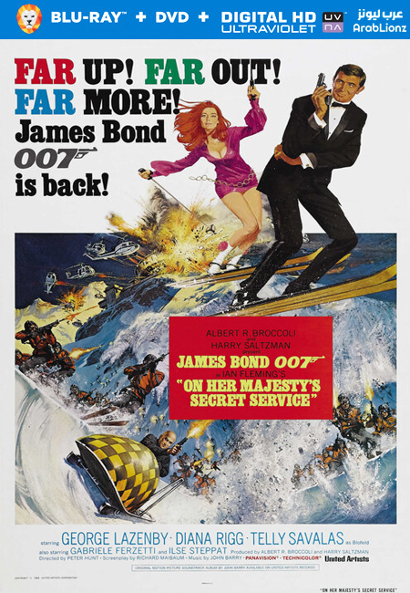 مشاهدة فيلم On Her Majesty’s Secret Service 1969 مترجم