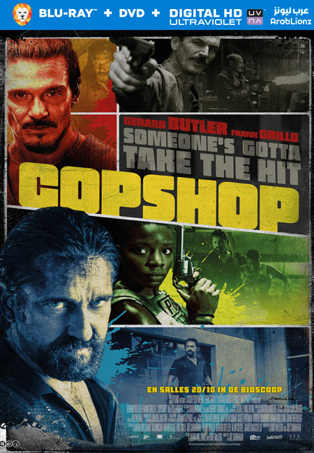 مشاهدة فيلم Copshop 2021 مترجم