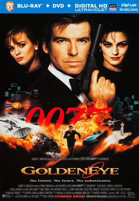 مشاهدة فيلم GoldenEye 1995 مترجم اون لاين