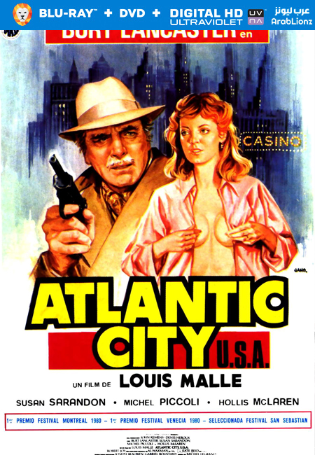 مشاهدة فيلم Atlantic City 1980 مترجم