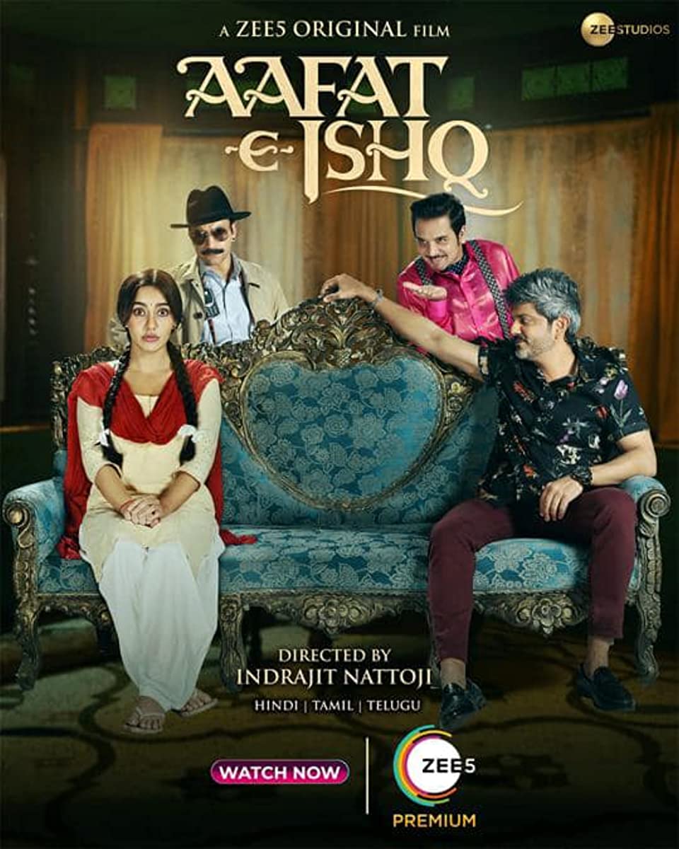 مشاهدة فيلم Aafat-e-Ishq 2021 مترجم