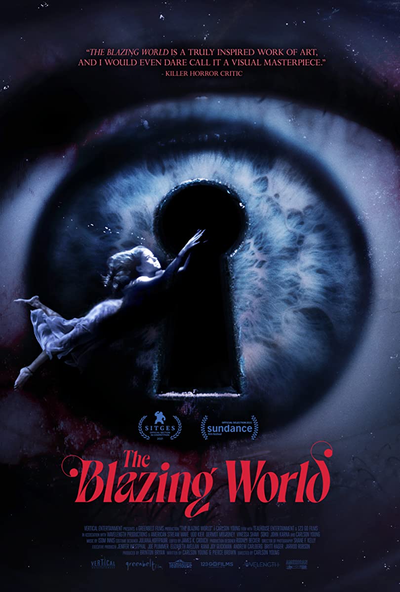 مشاهدة فيلم The Blazing World 2021 مترجم