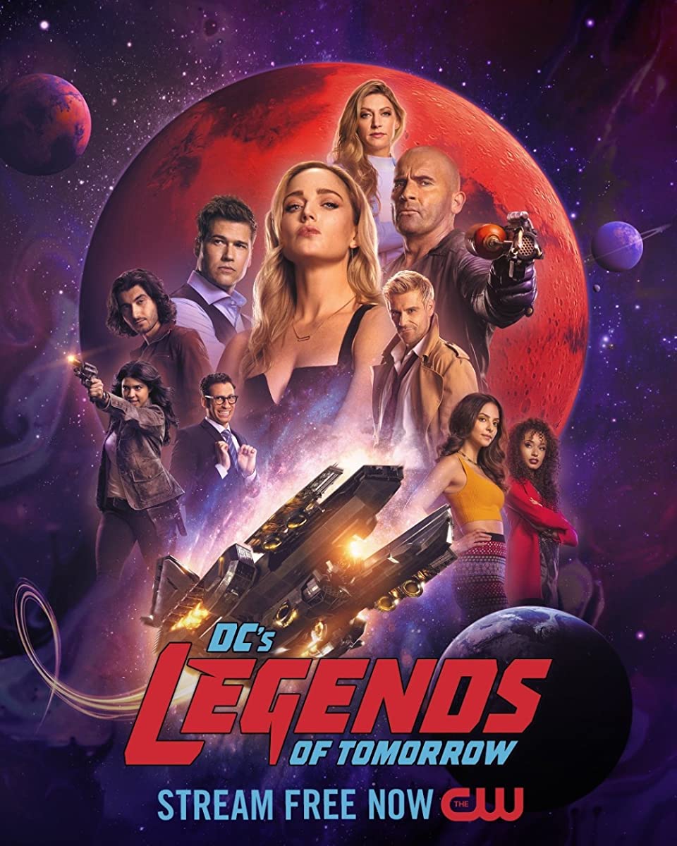 مشاهدة مسلسل Legends of Tomorrow الموسم 7 السابع الحلقة 11 الحادية عشر مترجمة