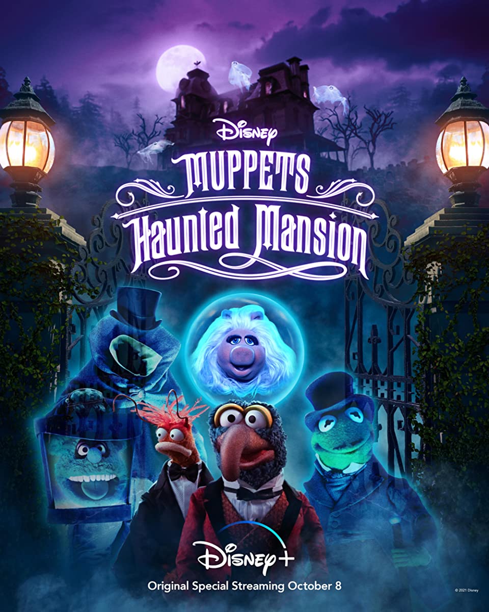 مشاهدة فيلم Muppets Haunted Mansion 2021 مترجم