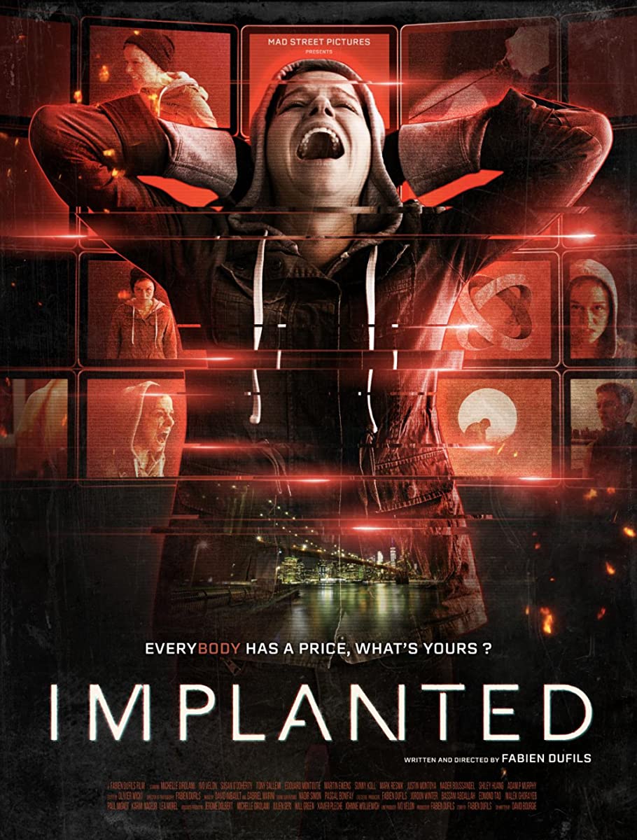 مشاهدة فيلم Implanted 2021 مترجم