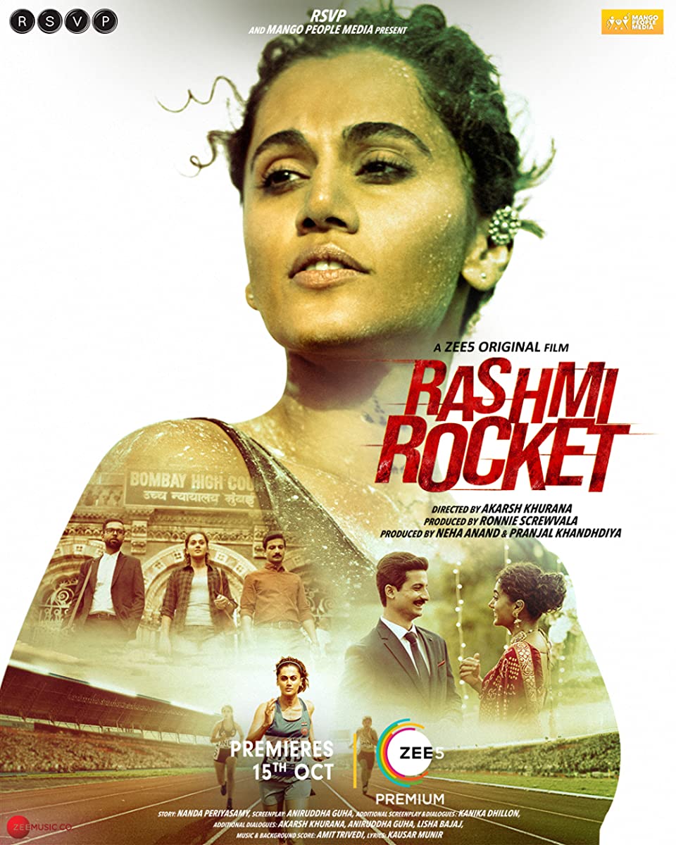 مشاهدة فيلم Rashmi Rocket 2021 مترجم