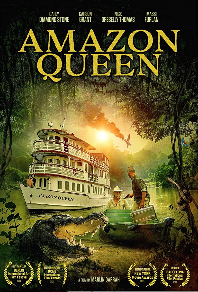 مشاهدة فيلم Amazon Queen 2021 مترجم