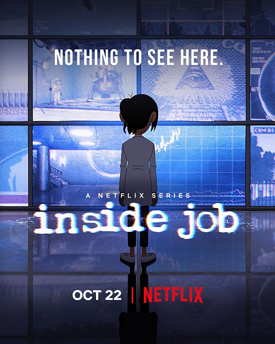 مشاهدة انمي Inside Job الموسم 1 الحلقة 6 مترجمة