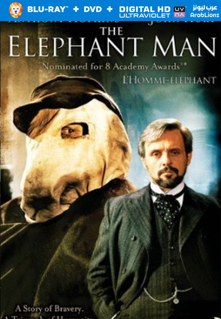 مشاهدة فيلم The Elephant Man 1980 مترجم