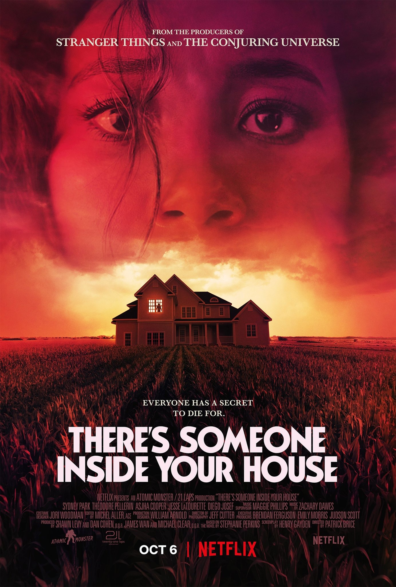 مشاهدة فيلم There’s Someone Inside Your House 2021 مترجم