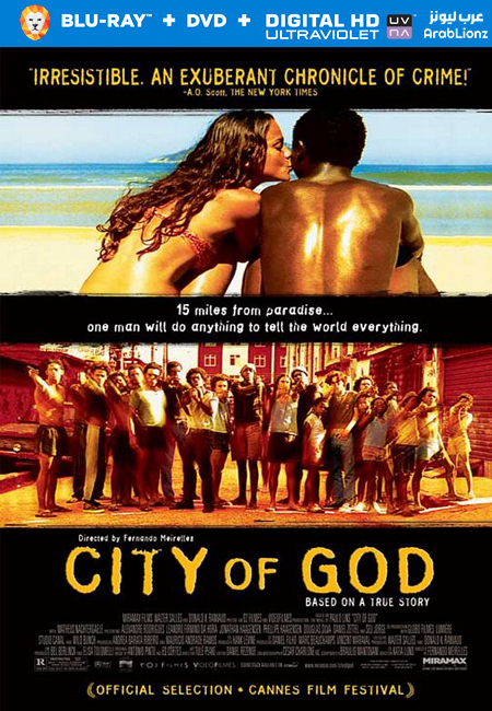 مشاهدة فيلم City of God 2002 مترجم