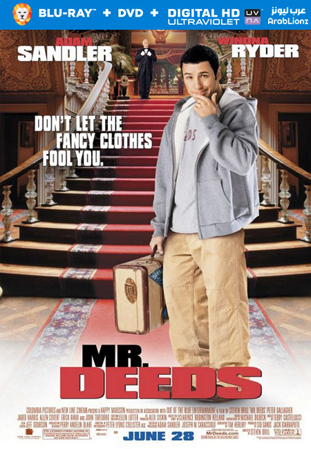 مشاهدة فيلم Mr Deeds 2002 مترجم