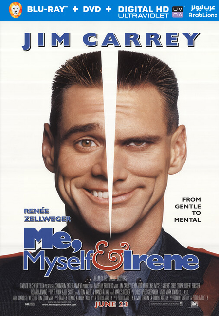 مشاهدة فيلم Me, Myself & Irene 2000 مترجم