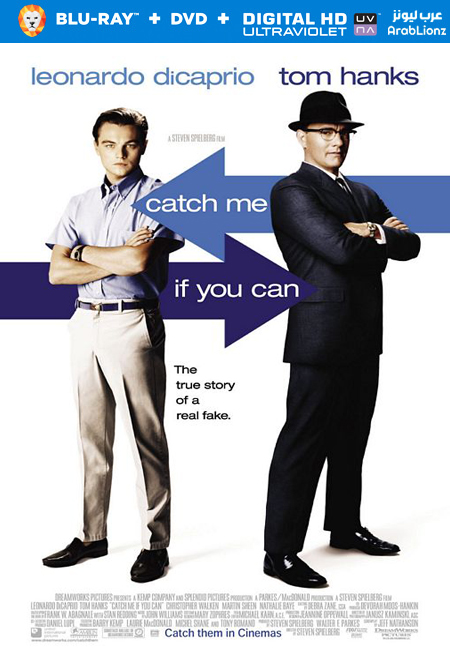 مشاهدة فيلم CatCh Me If You Can 2002 مترجم