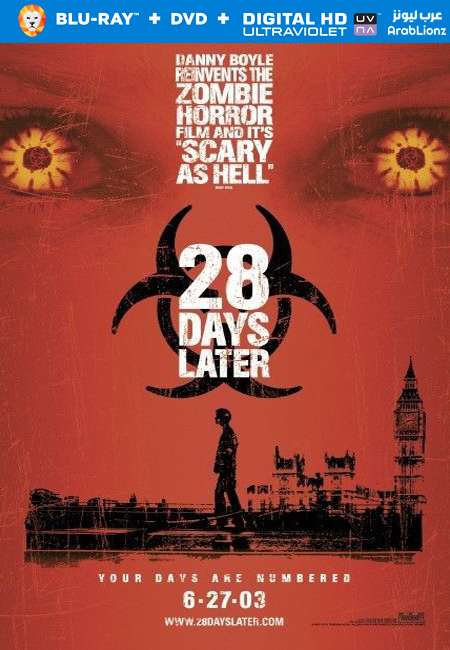 مشاهدة فيلم 28Days Later 2002 مترجم