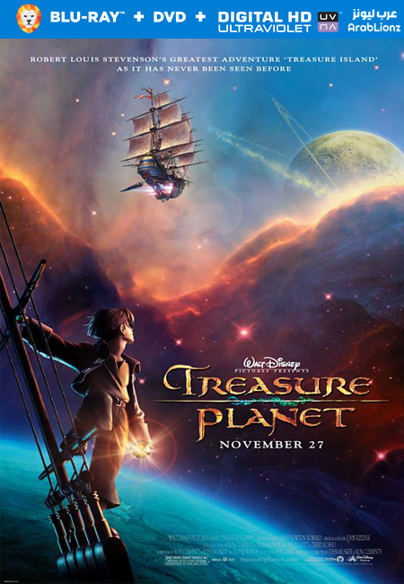 مشاهدة فيلم Treasure Planet 2002 مترجم